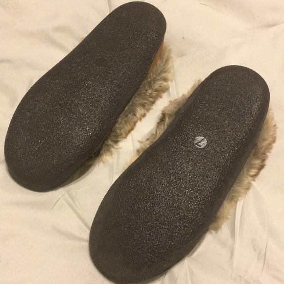 Walking Co Tan Suede Slippers - Picture 5 of 5